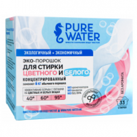 Стиральный порошок Pure Water, 1 кг